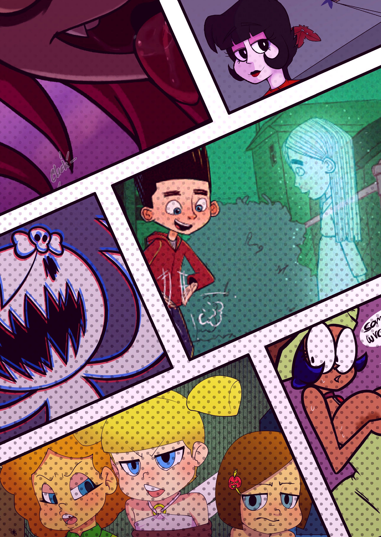 Lewdoween 2020 porn comic picture 113