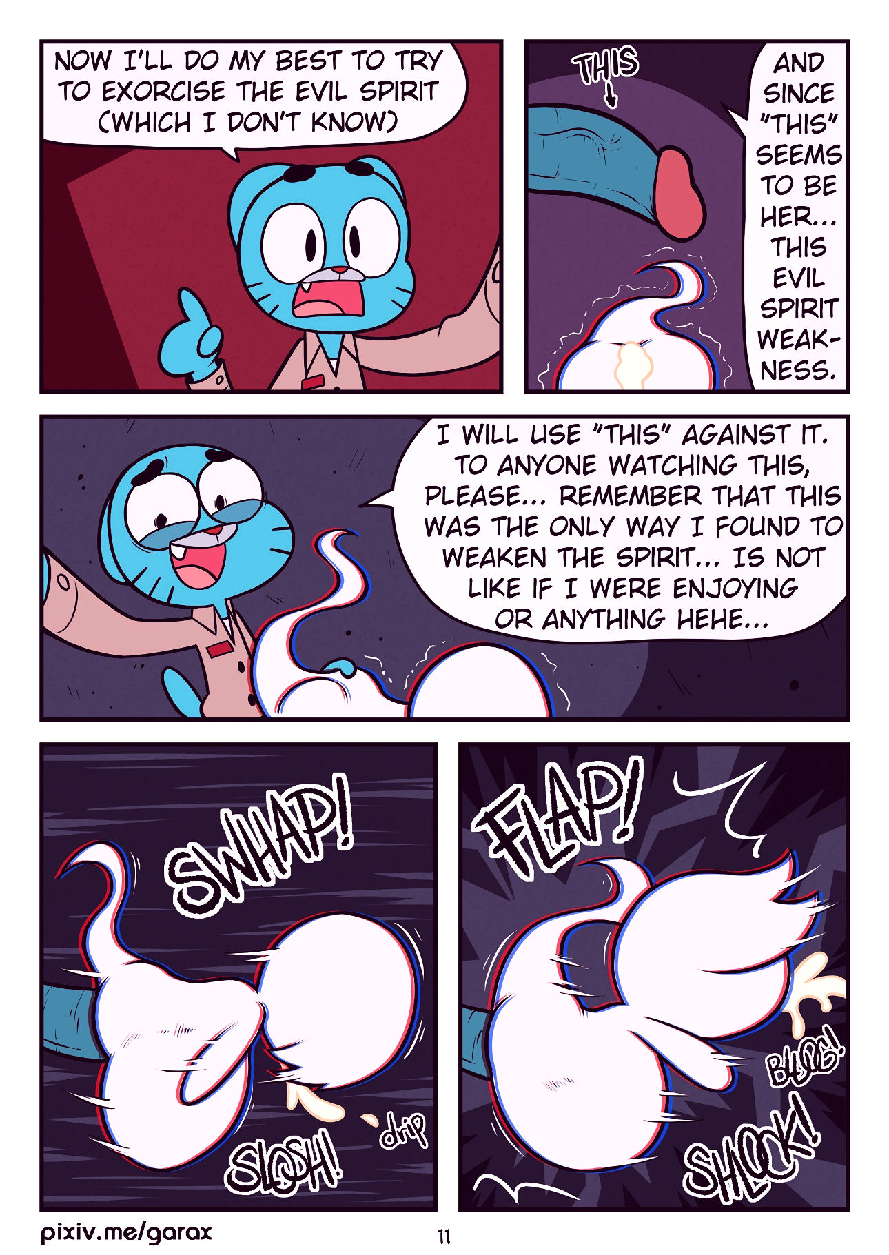 Lewdoween 2020 porn comic picture 12