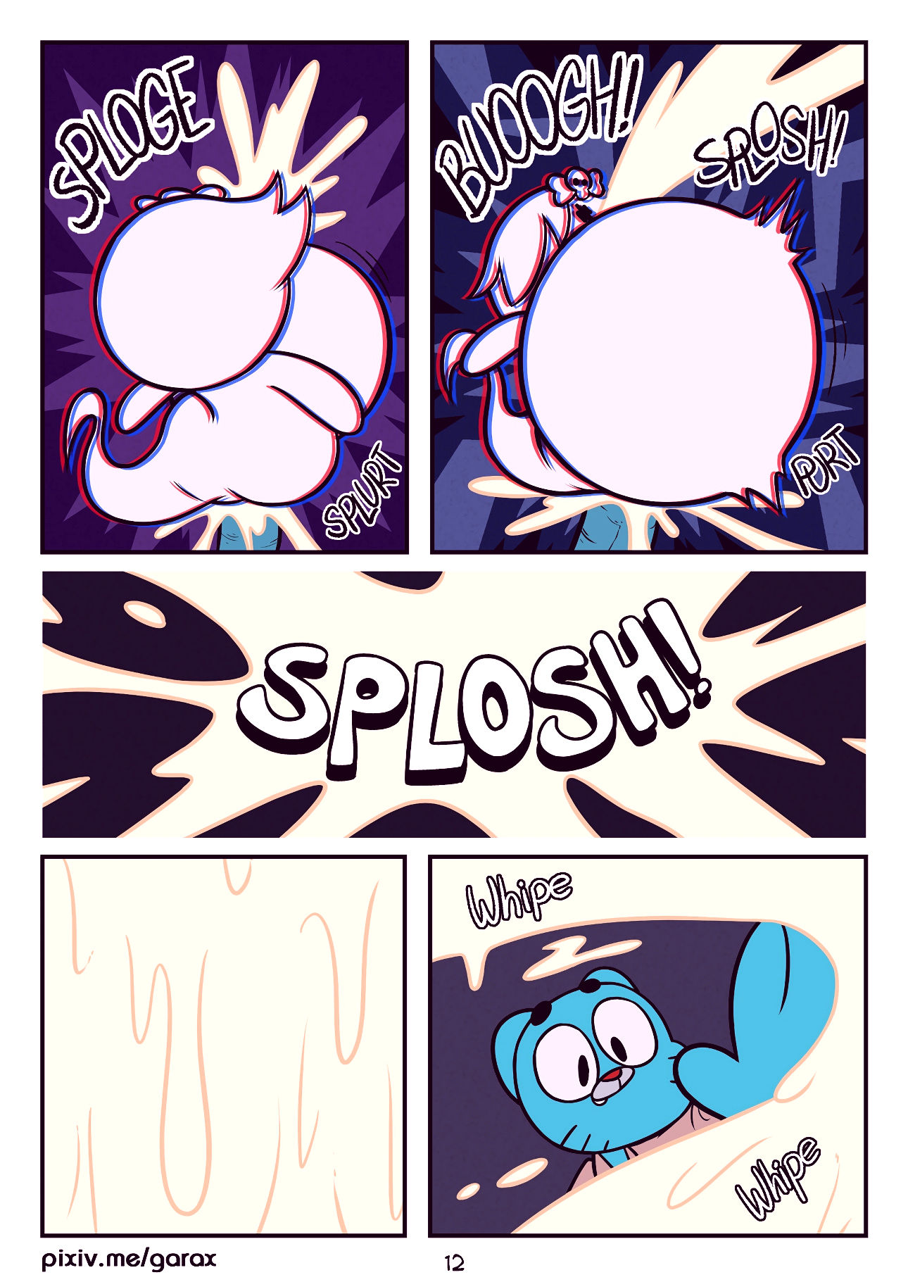Lewdoween 2020 porn comic picture 13