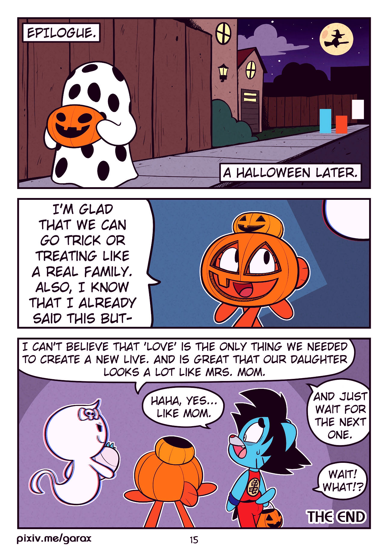 Lewdoween 2020 porn comic picture 16