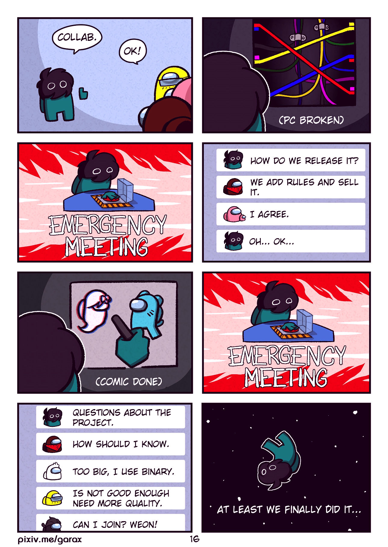 Lewdoween 2020 porn comic picture 17