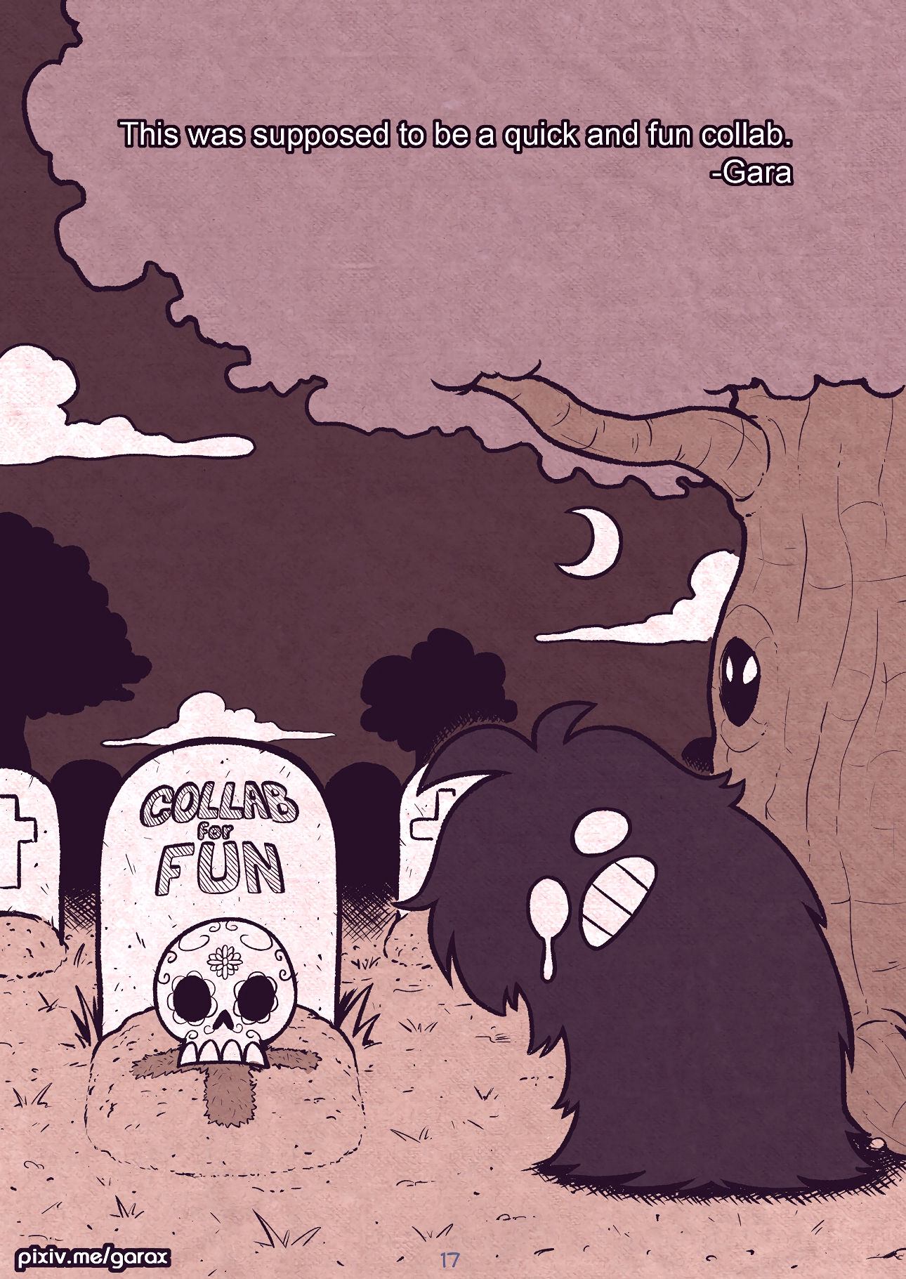 Lewdoween 2020 porn comic picture 18