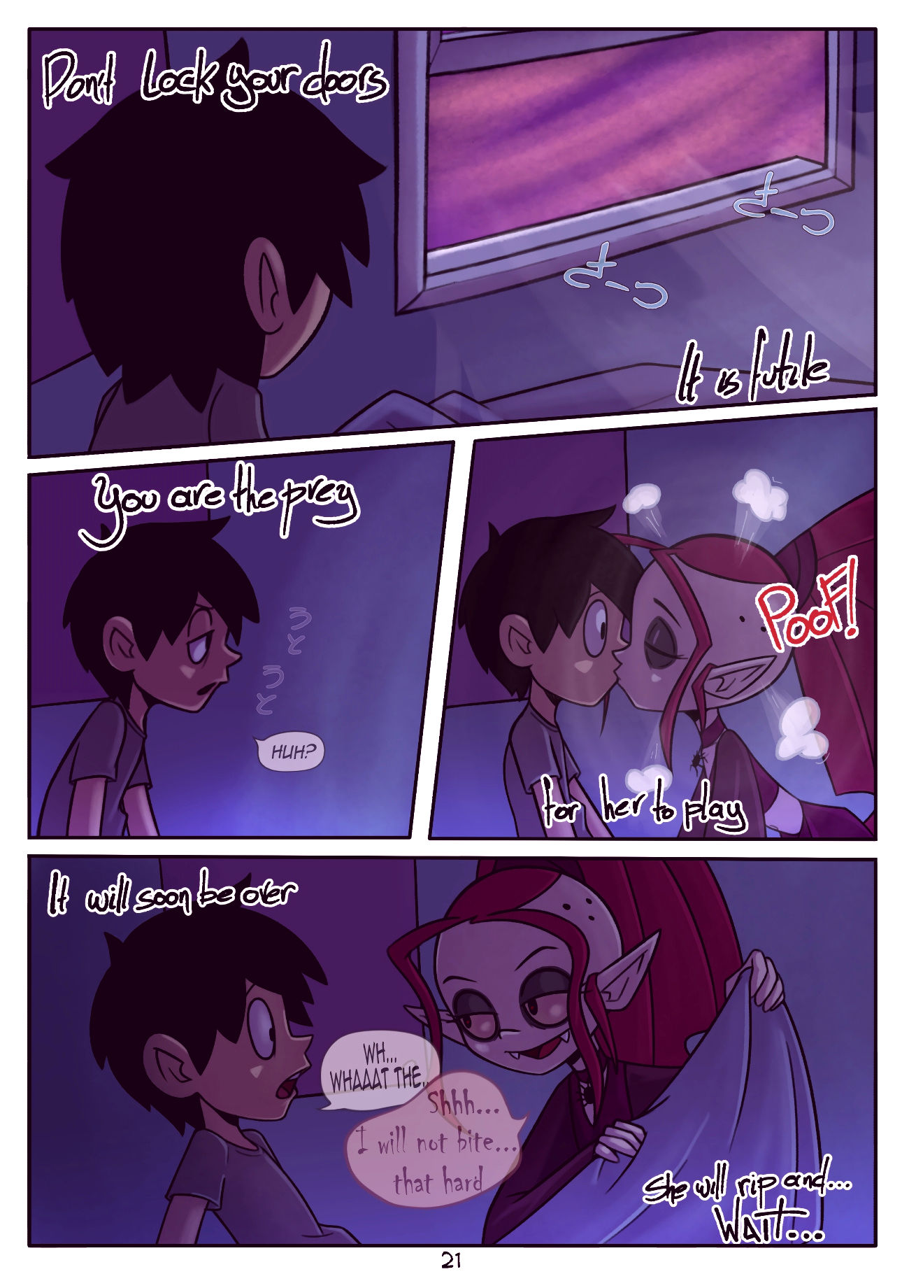 Lewdoween 2020 porn comic picture 22