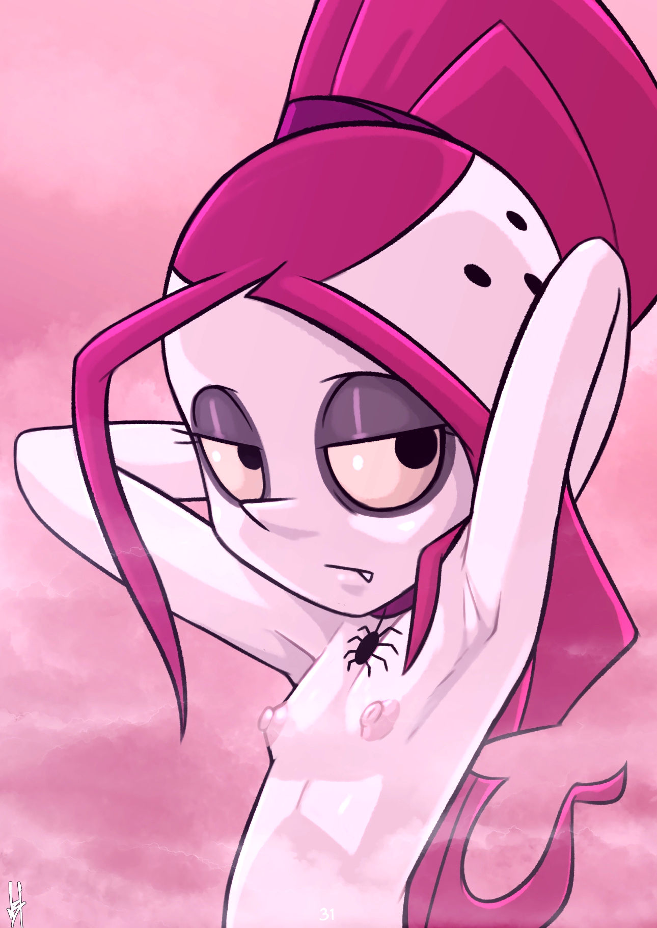 Lewdoween 2020 porn comic picture 32