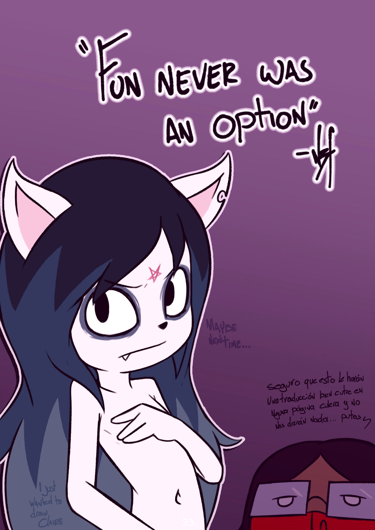 Lewdoween 2020 porn comic picture 34