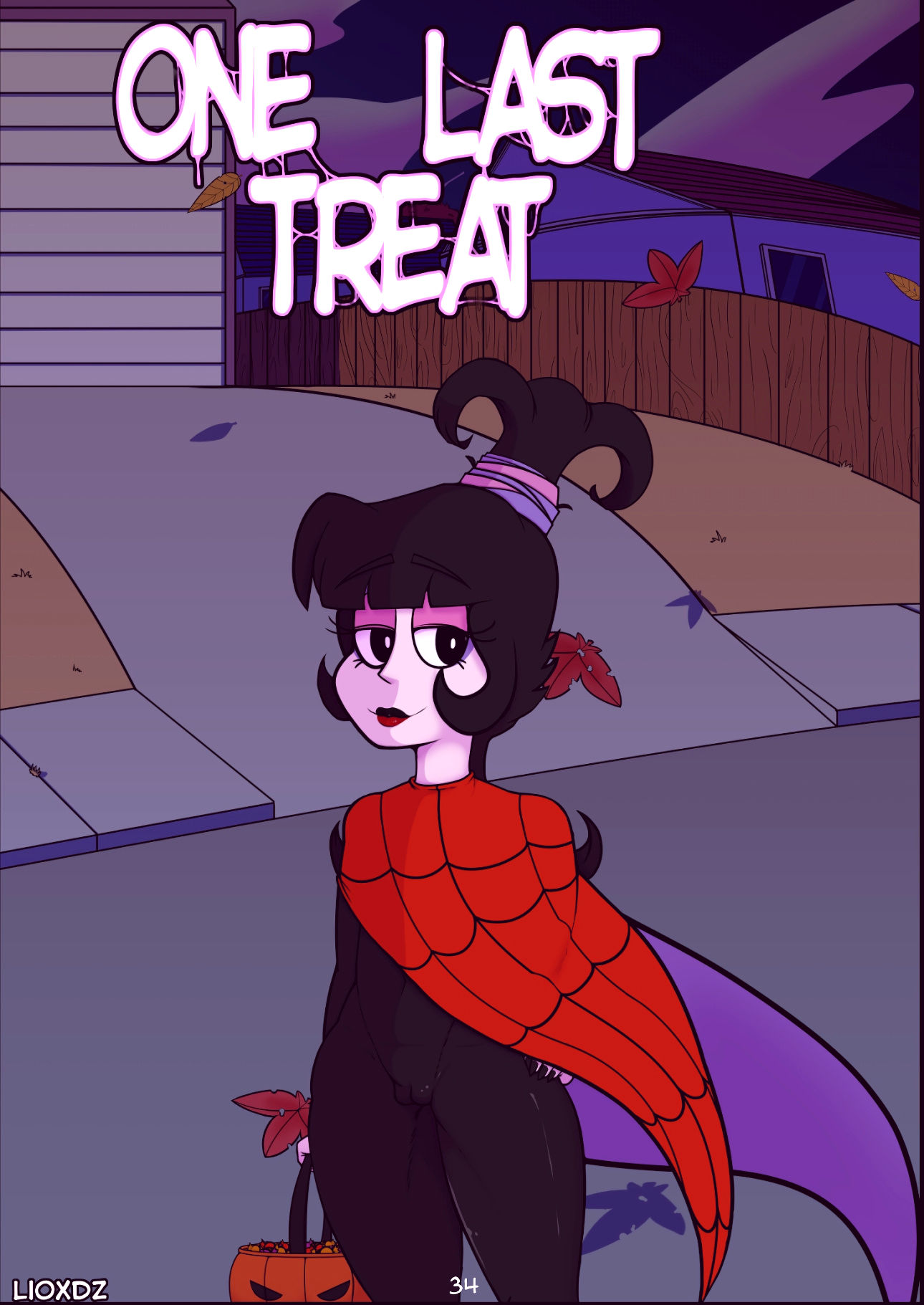 Lewdoween 2020 porn comic picture 35