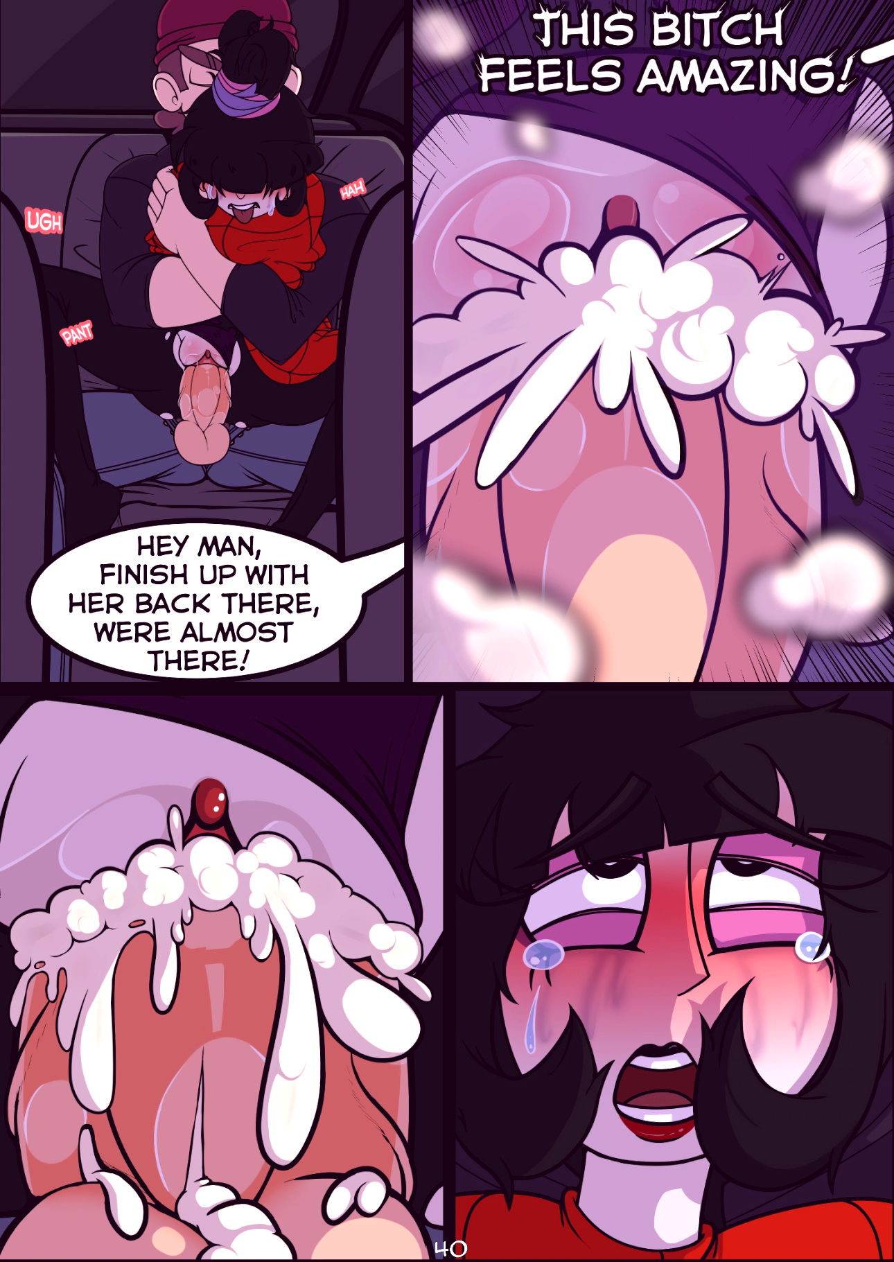 Lewdoween 2020 porn comic picture 41
