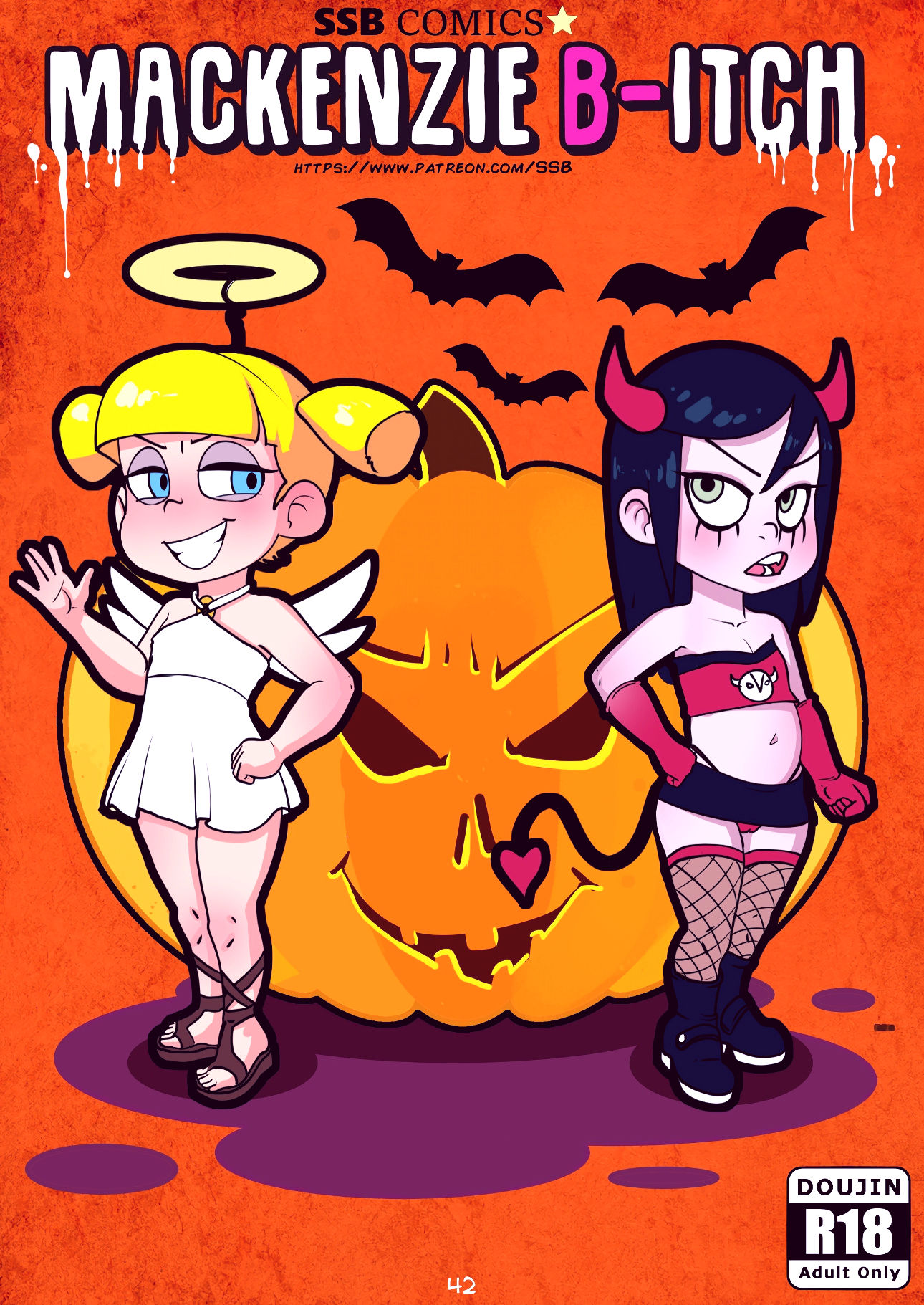 Lewdoween 2020 porn comic picture 43