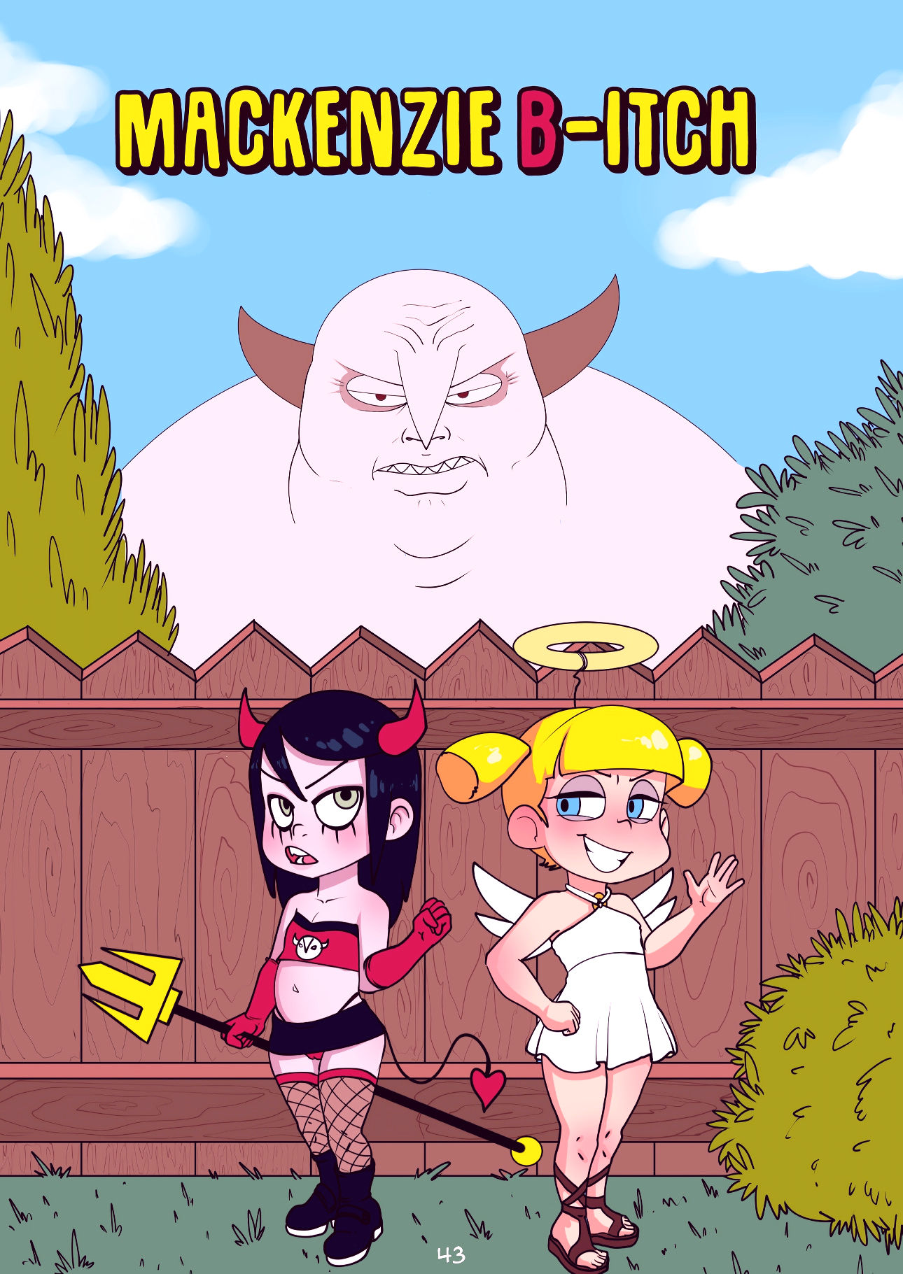 Lewdoween 2020 porn comic picture 44