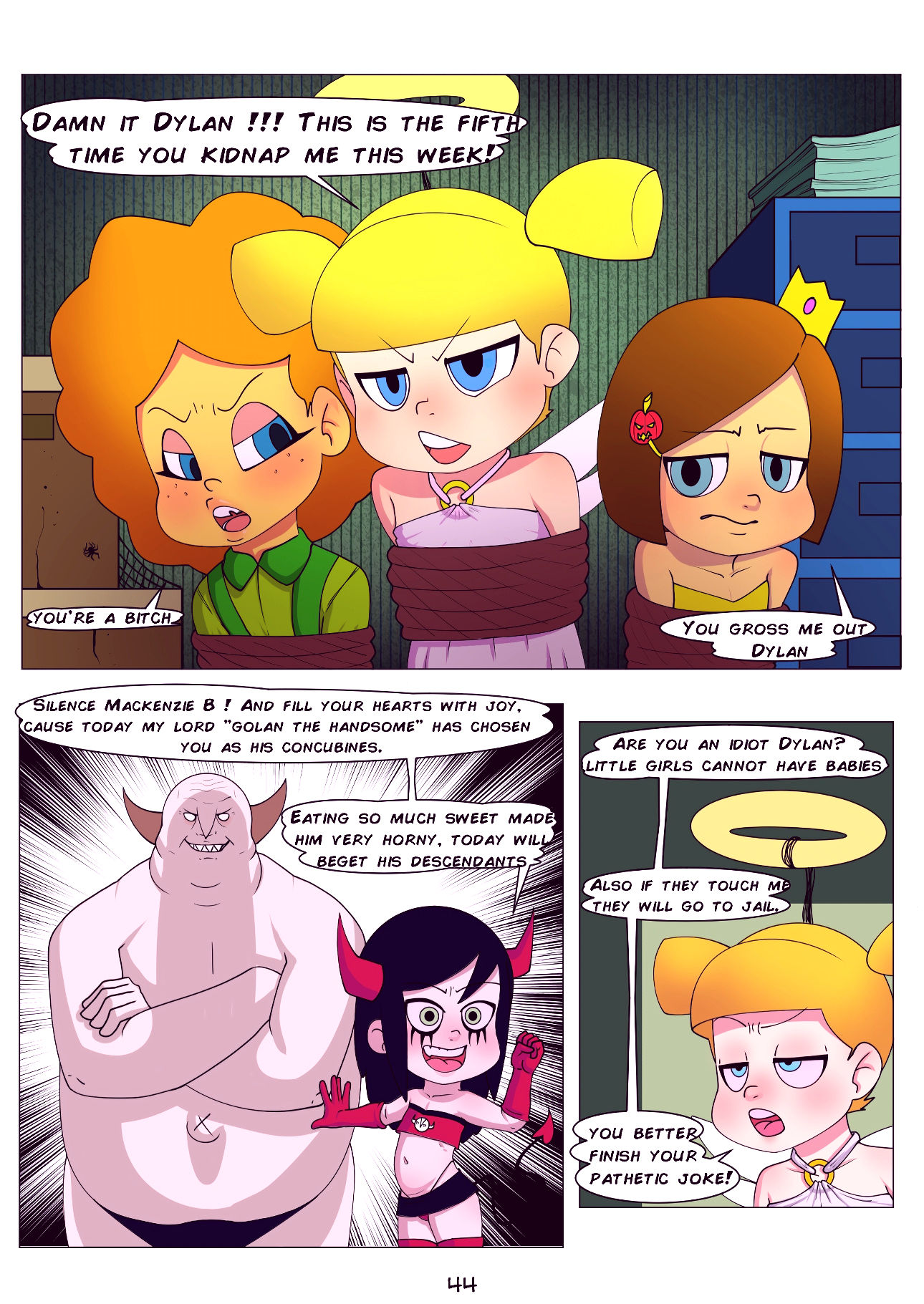 Lewdoween 2020 porn comic picture 45