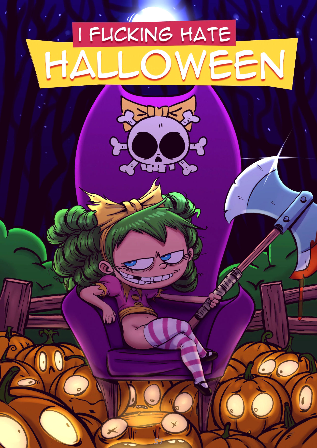 Lewdoween 2020 porn comic picture 58