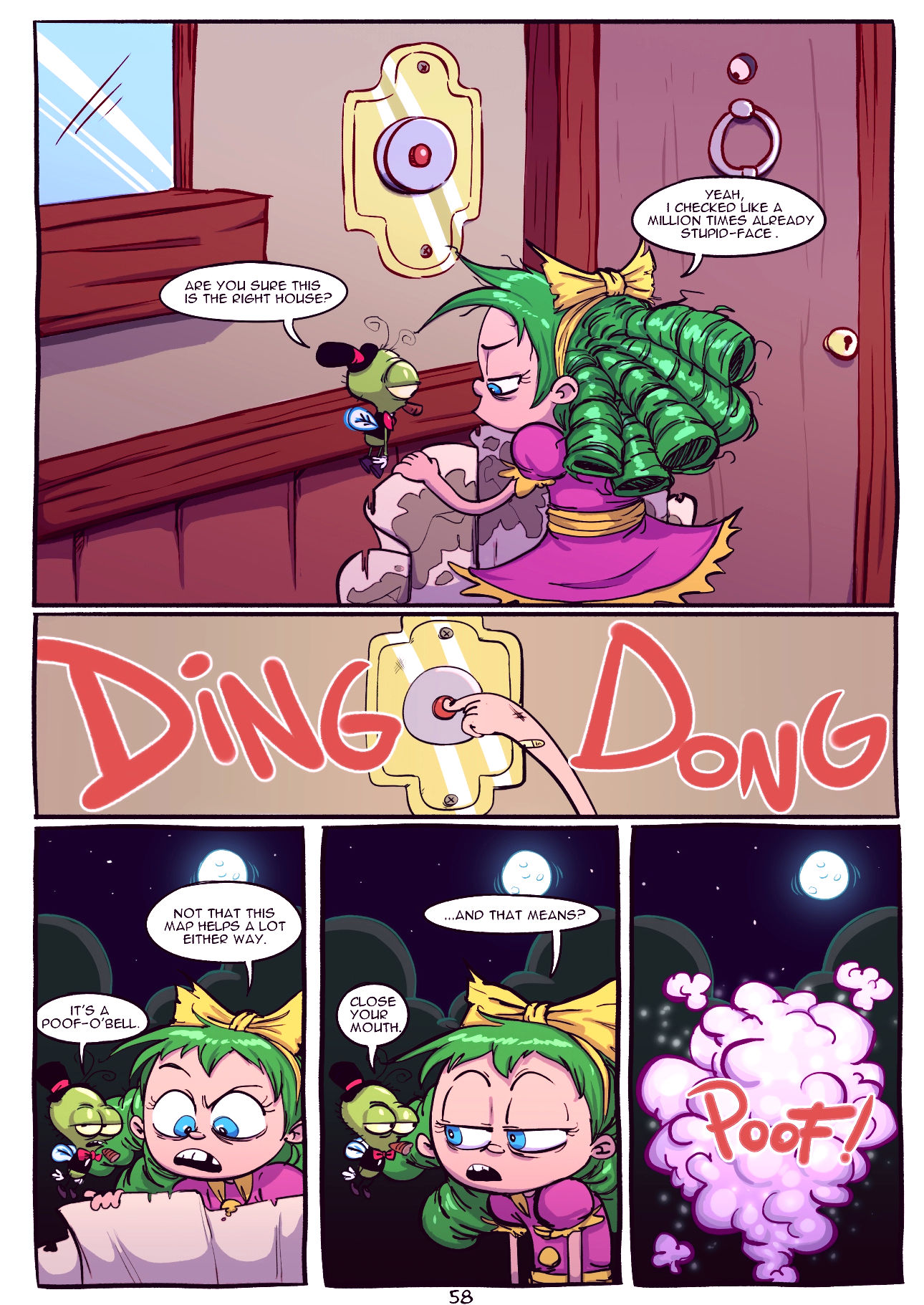 Lewdoween 2020 porn comic picture 59