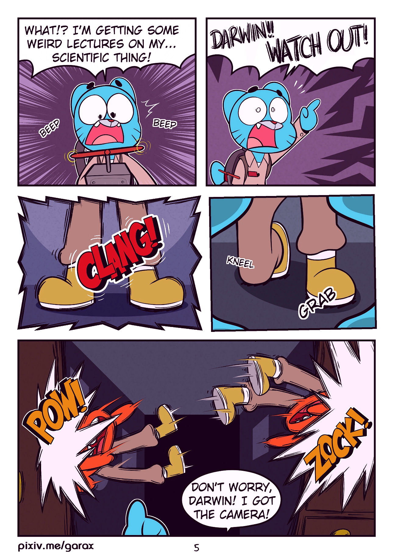 Lewdoween 2020 porn comic picture 6
