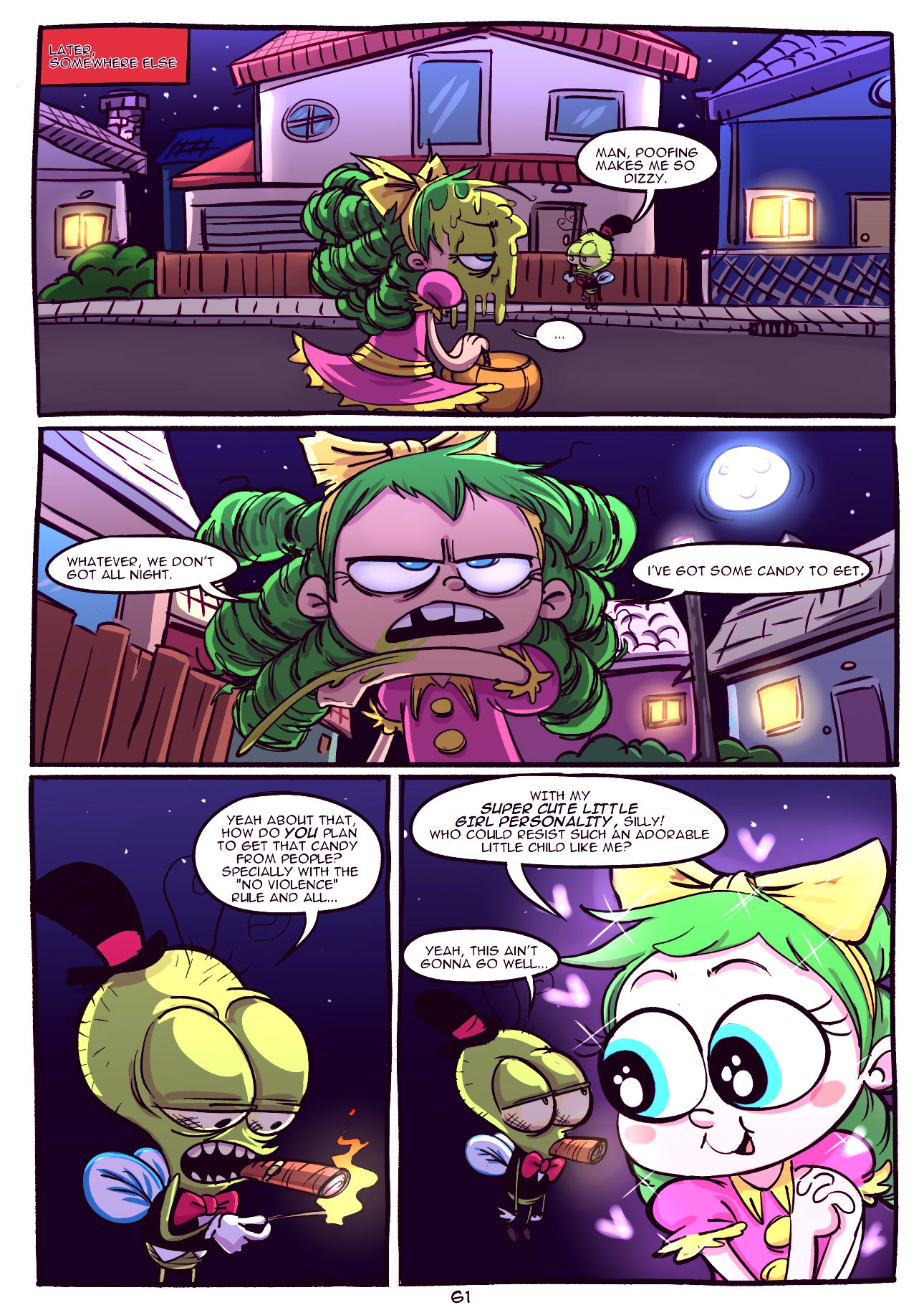 Lewdoween 2020 porn comic picture 62