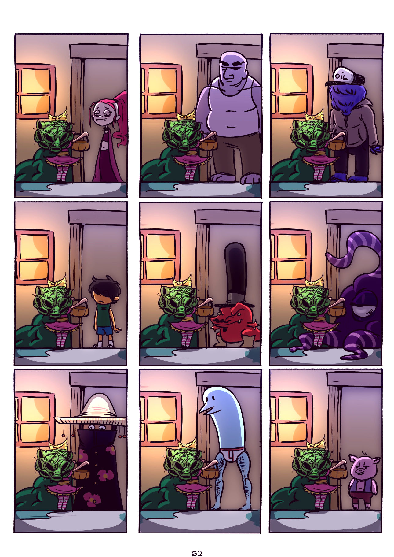 Lewdoween 2020 porn comic picture 63