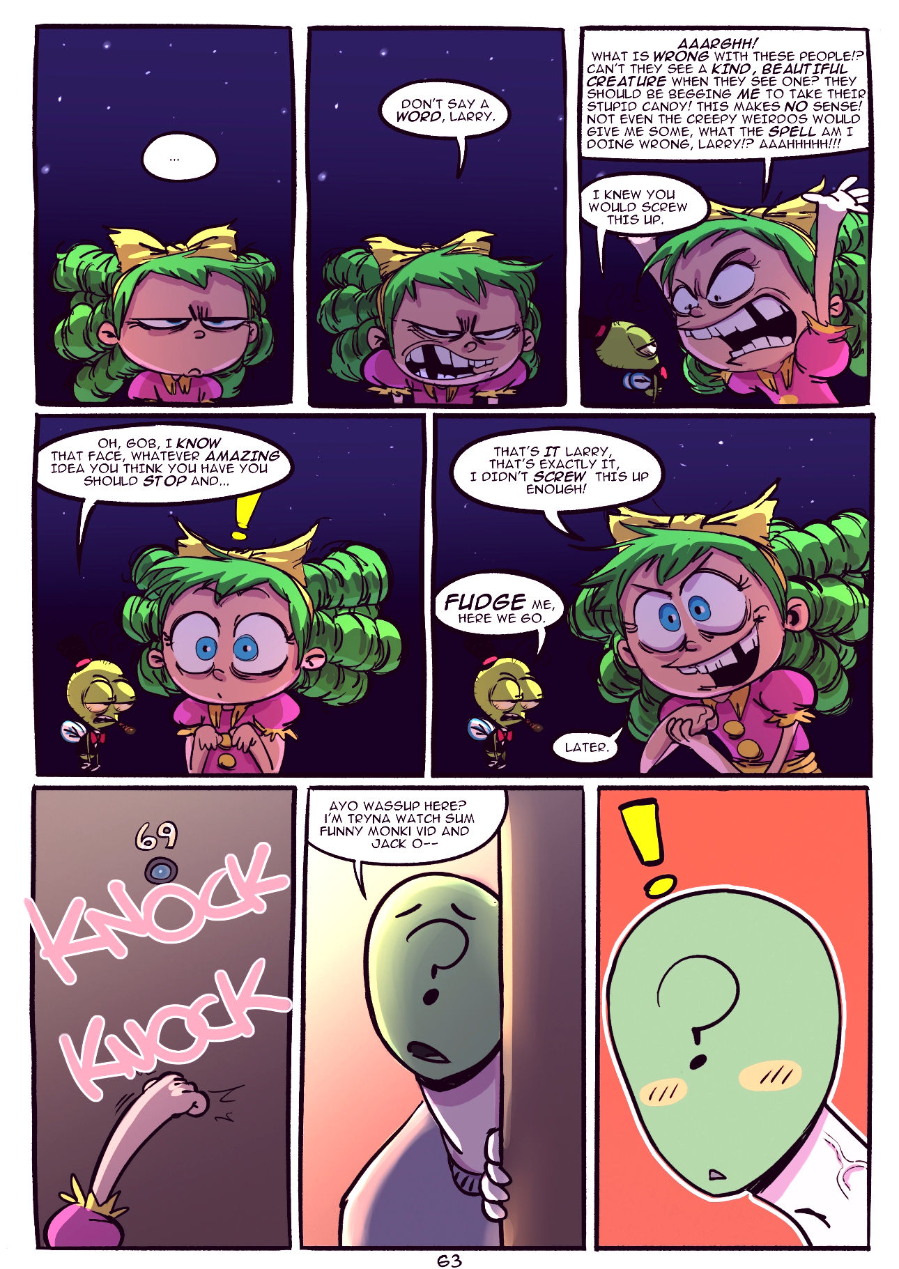Lewdoween 2020 porn comic picture 64