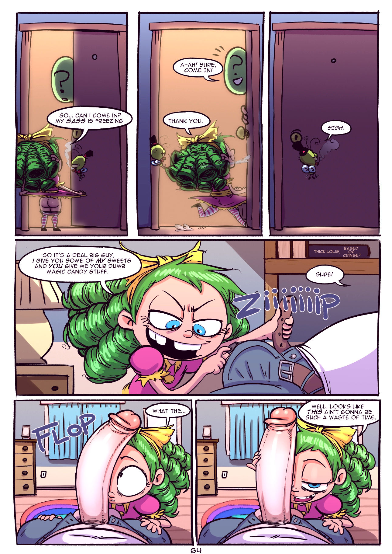 Lewdoween 2020 porn comic picture 65