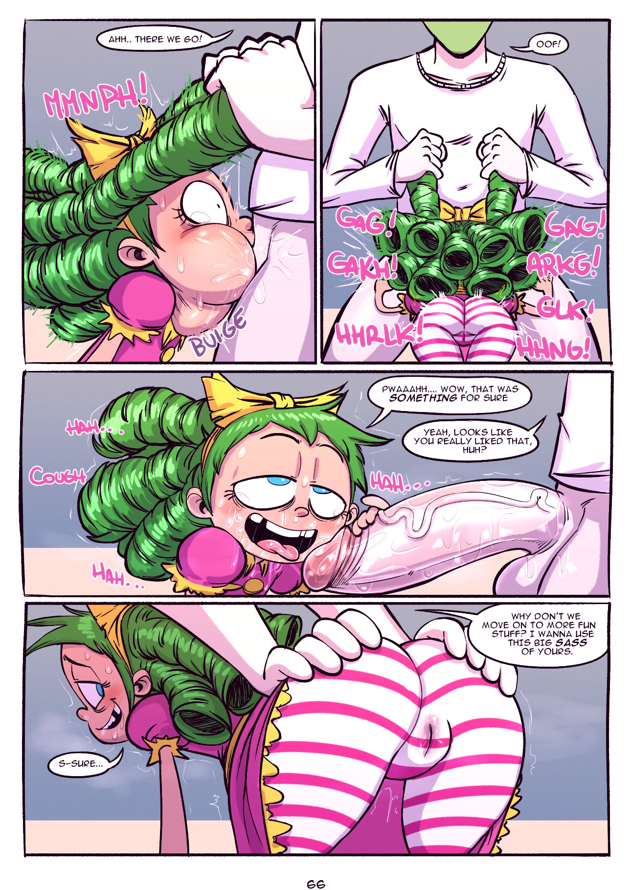 Lewdoween 2020 porn comic picture 67