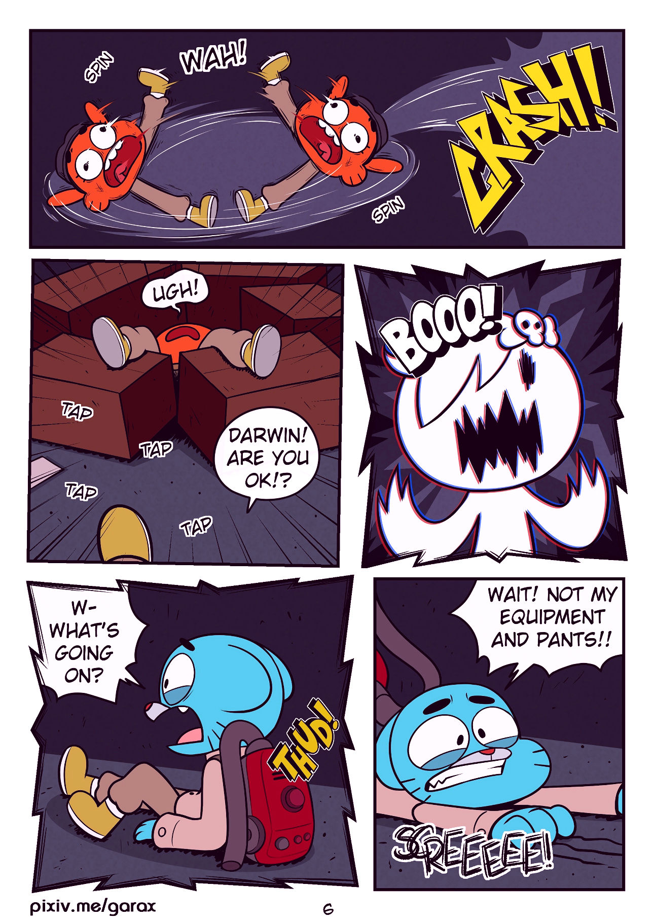 Lewdoween 2020 porn comic picture 7