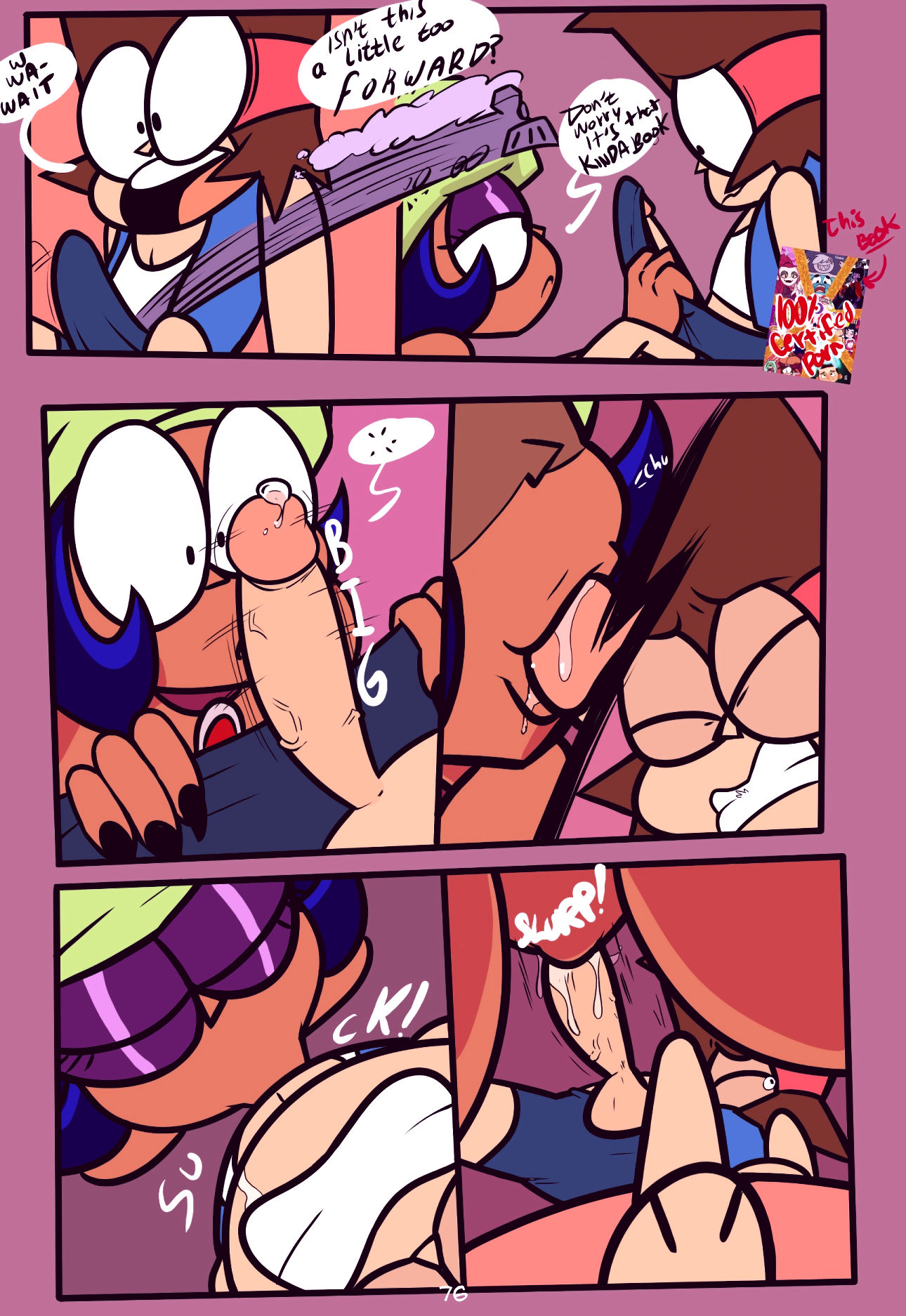 Lewdoween 2020 porn comic picture 77