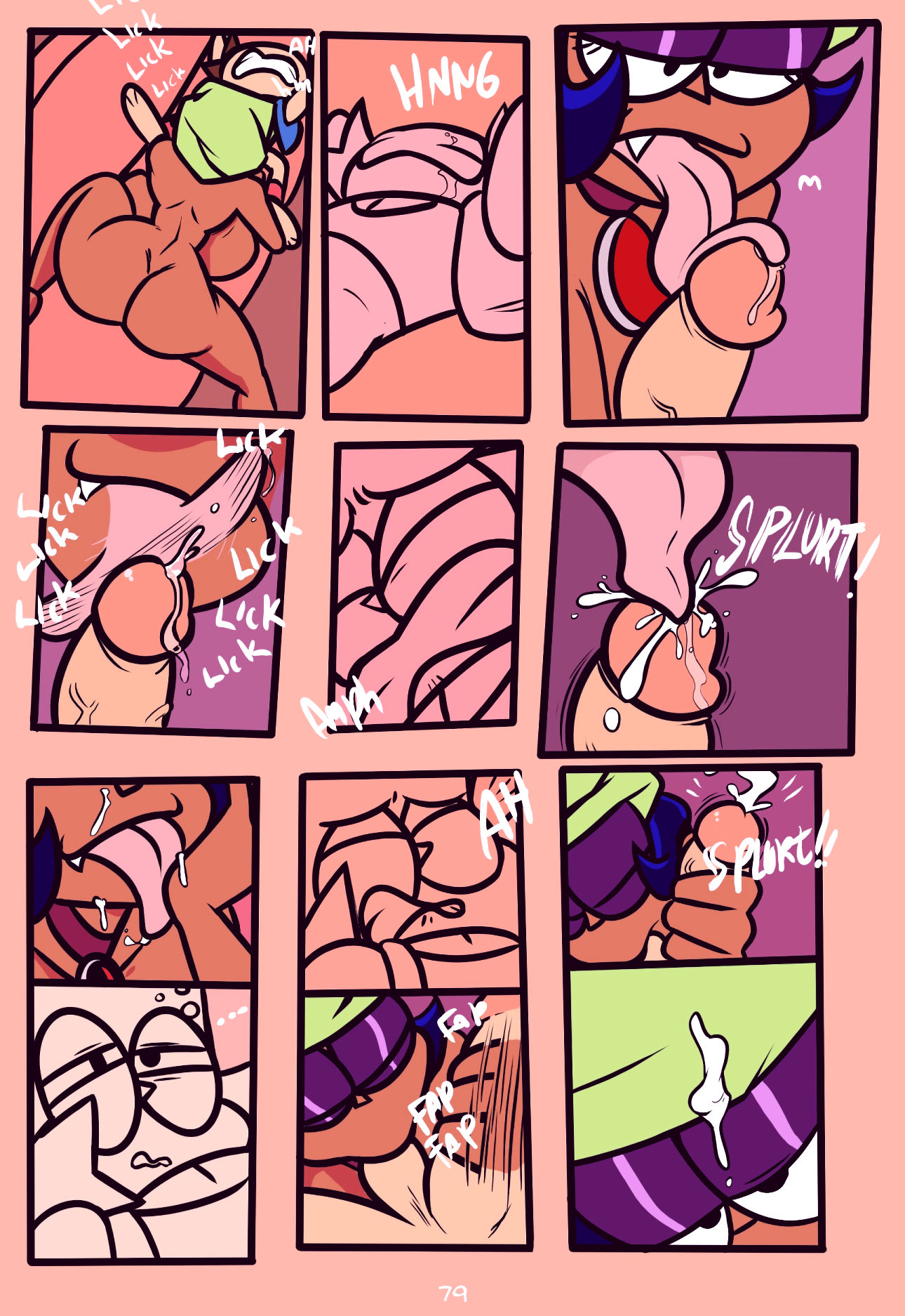 Lewdoween 2020 porn comic picture 80