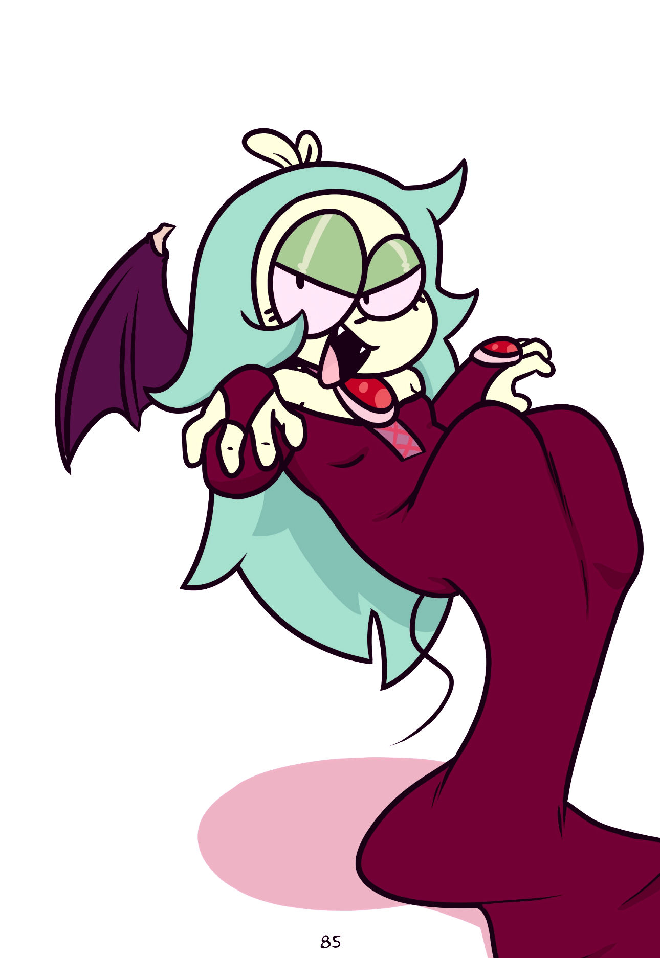 Lewdoween 2020 porn comic picture 86