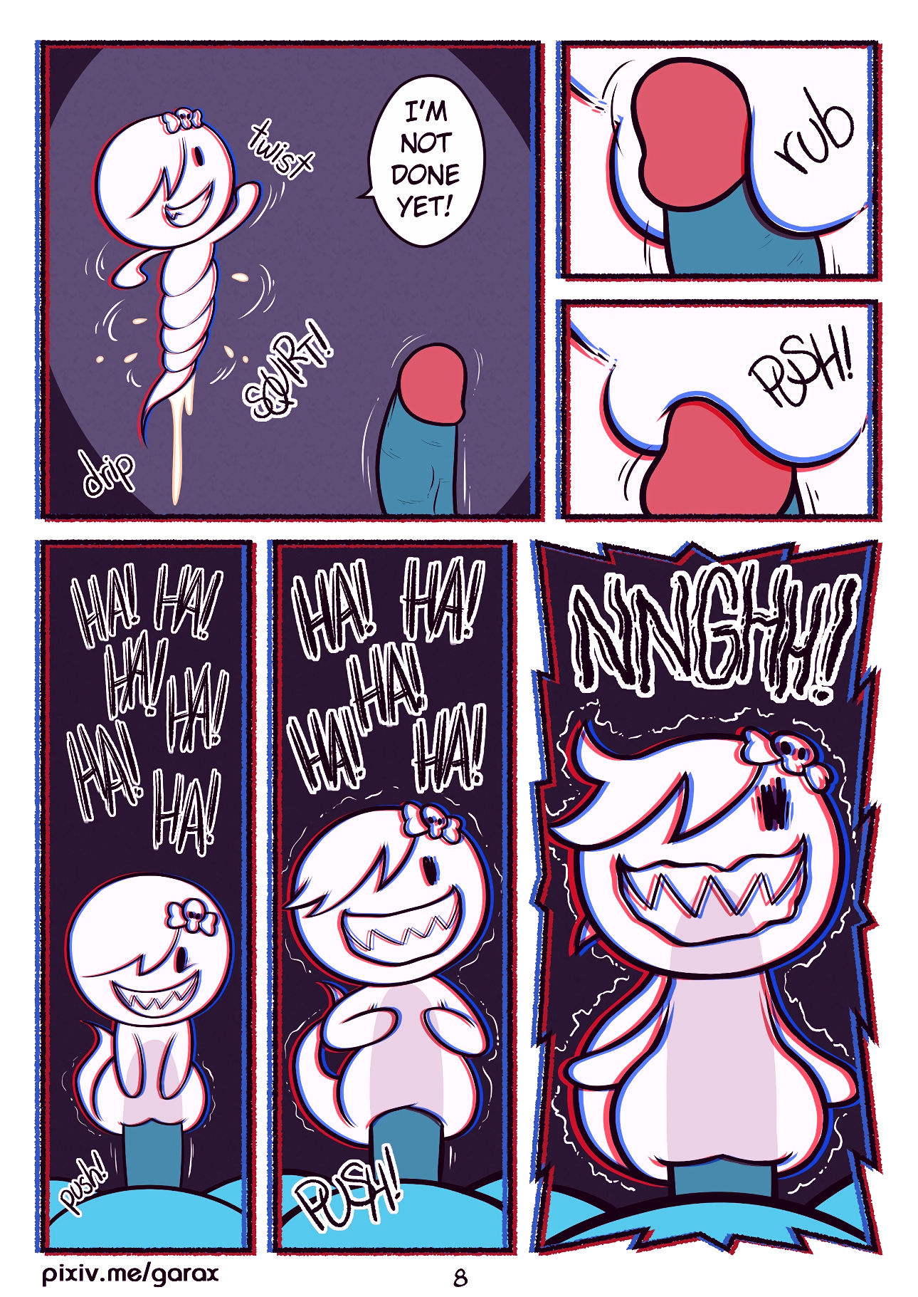 Lewdoween 2020 porn comic picture 9