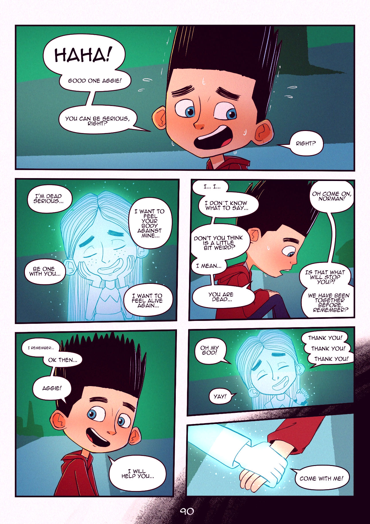 Lewdoween 2020 porn comic picture 91