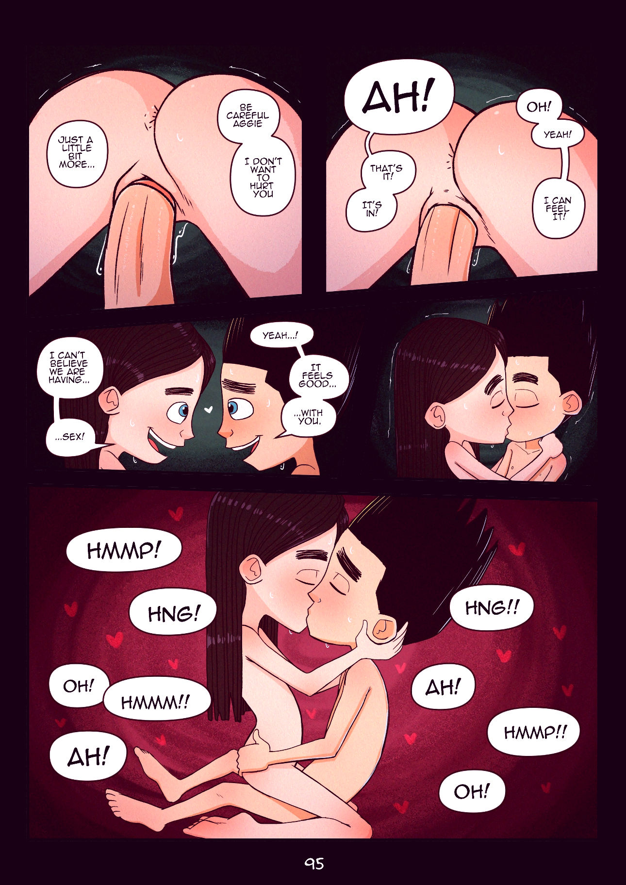 Lewdoween 2020 porn comic picture 96