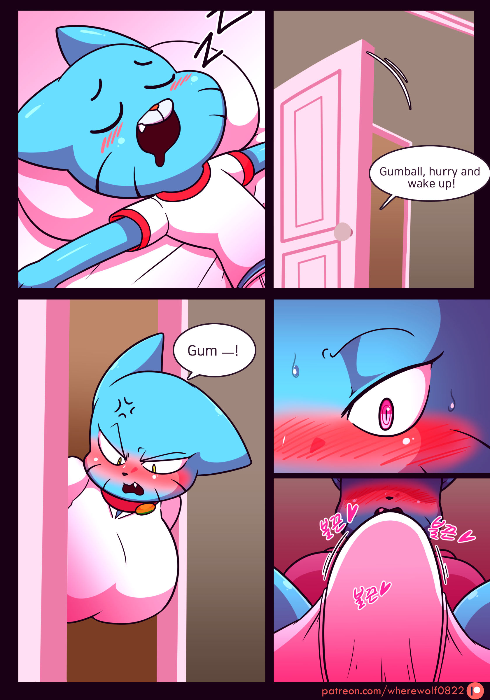Lusty world of nicole 1 monday porn comic picture 2