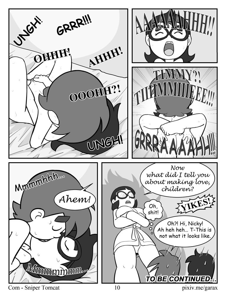 Maid to serve once more porn comic picture 10