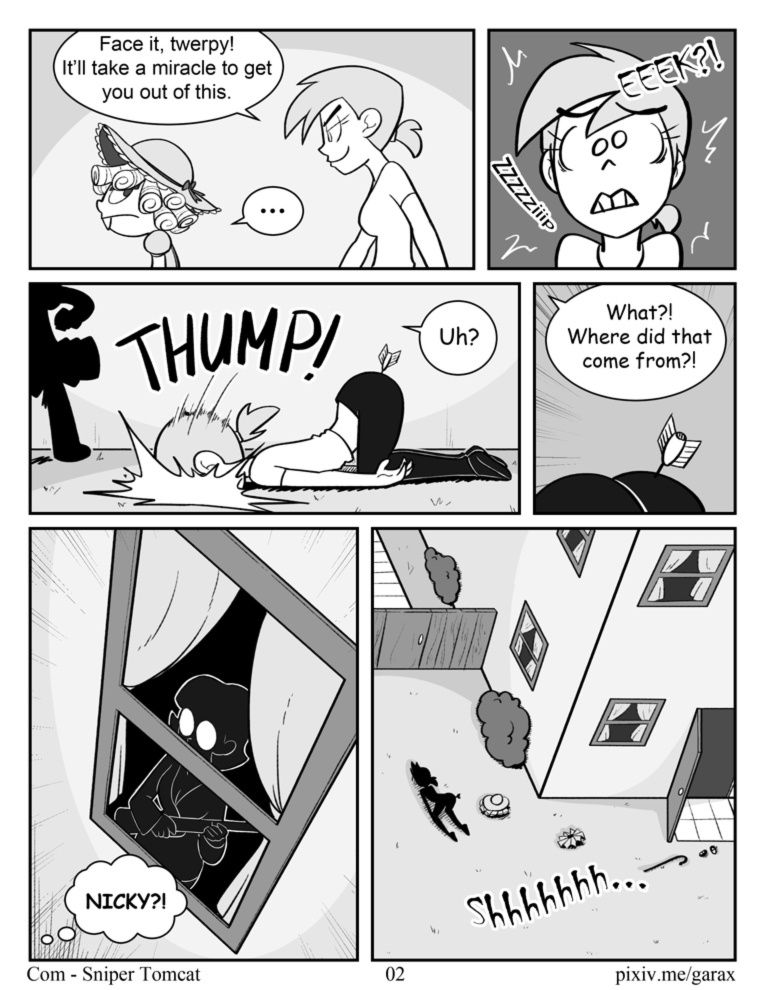 Maid to serve once more porn comic picture 2
