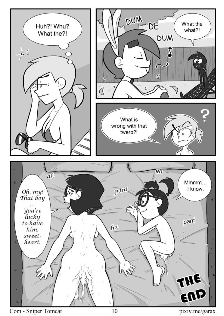 Maid to serve porn comic picture 10