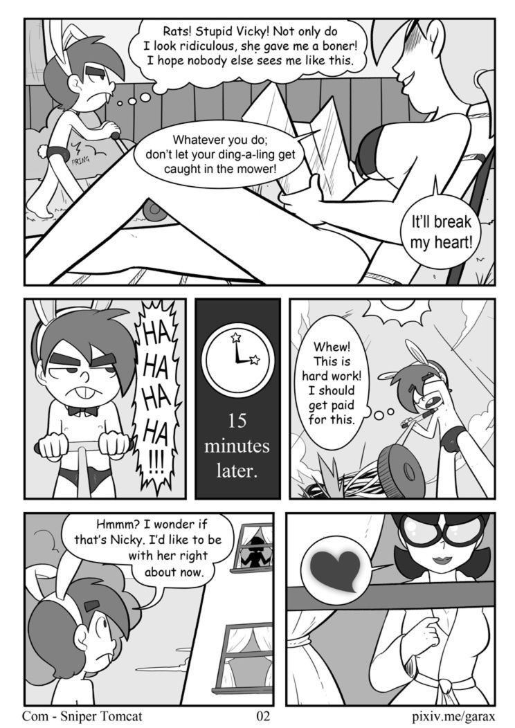 Maid to serve porn comic picture 2 1