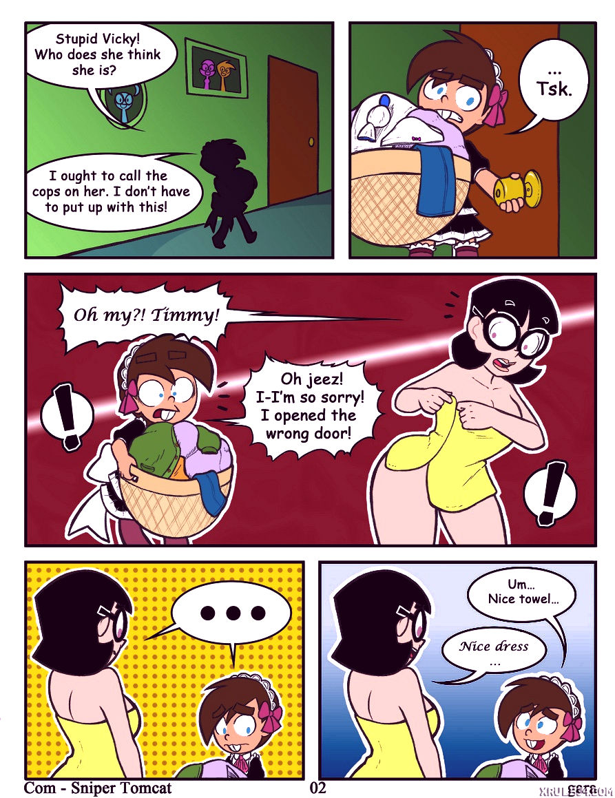 Maid to serve porn comic picture 2
