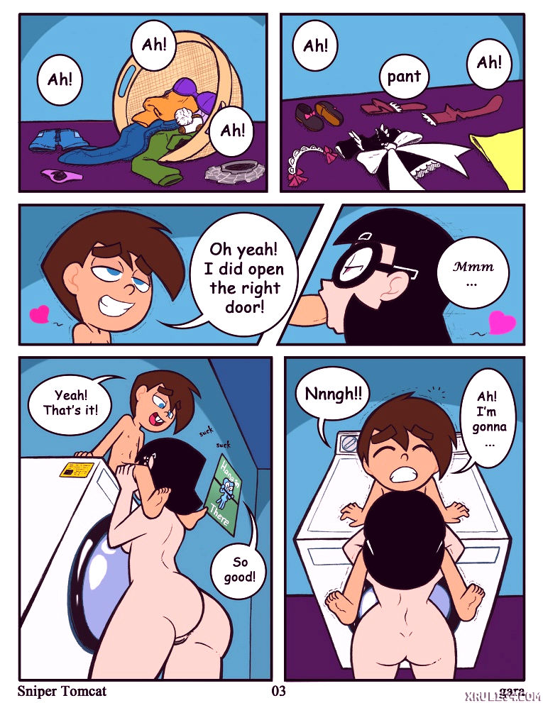 Maid to serve porn comic picture 3