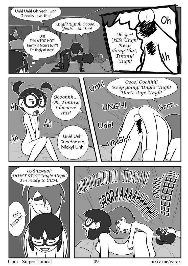 Maid to serve porn comic picture 9