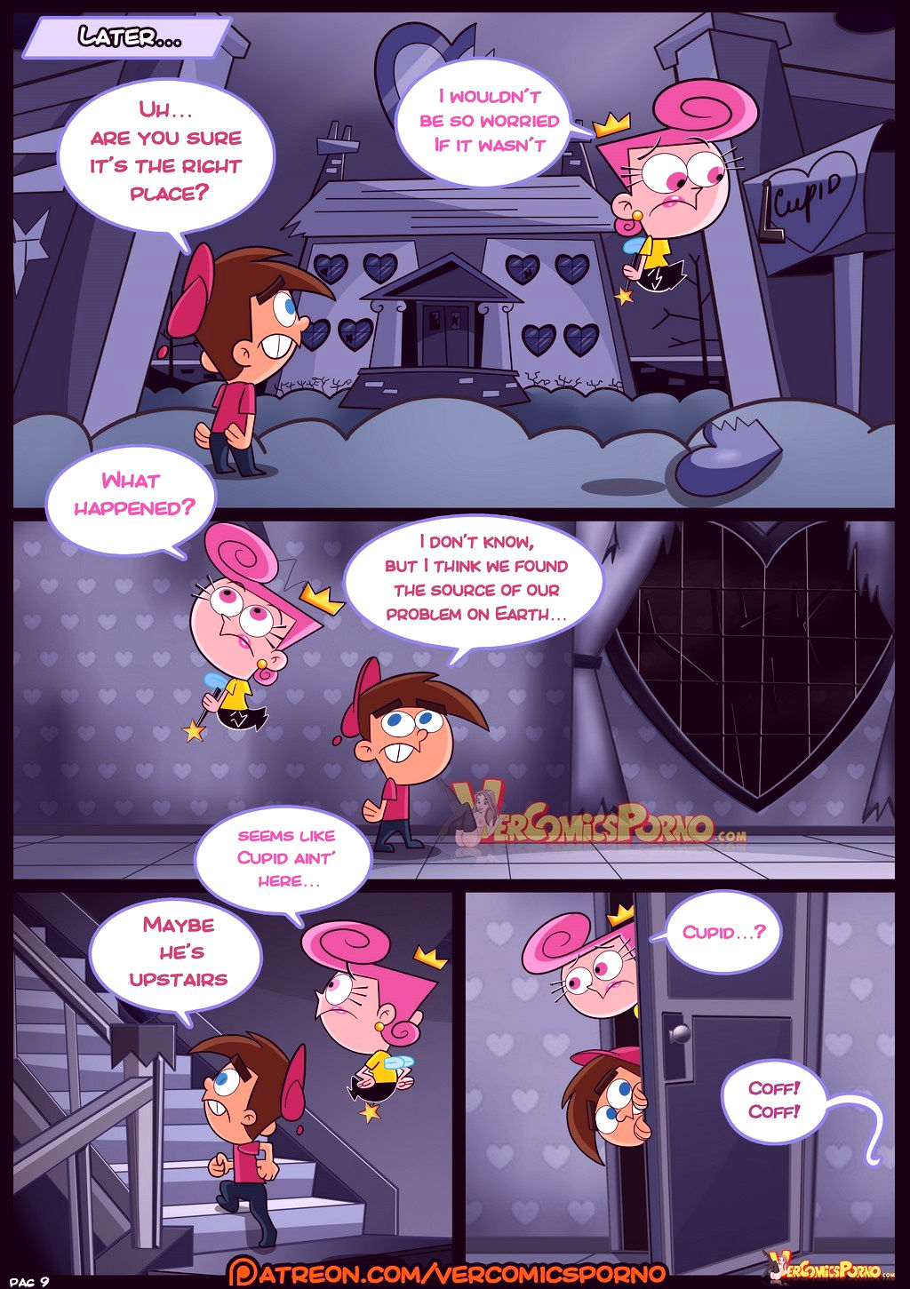 Milf catchers porn comic picture 10