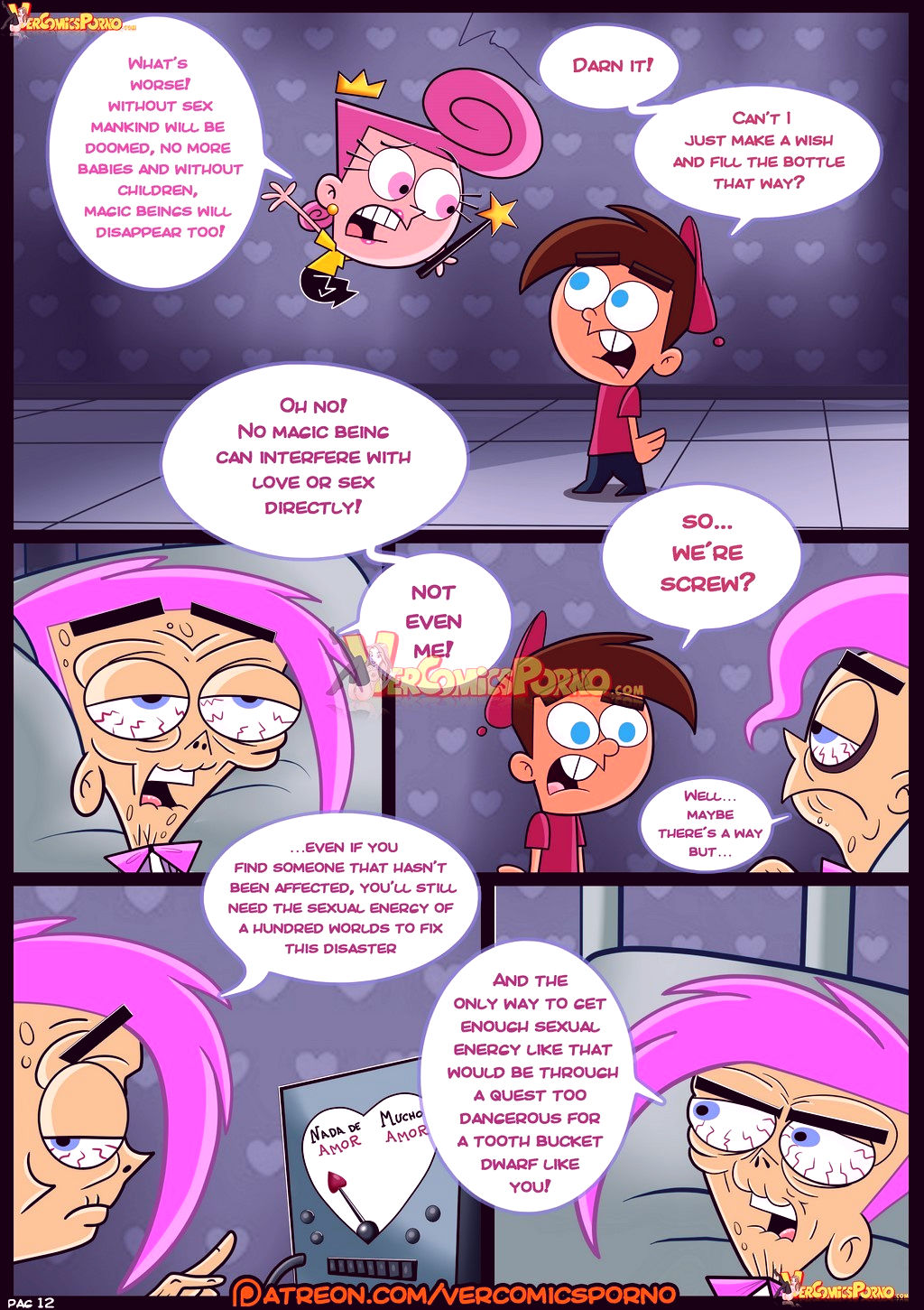 Milf catchers porn comic picture 13