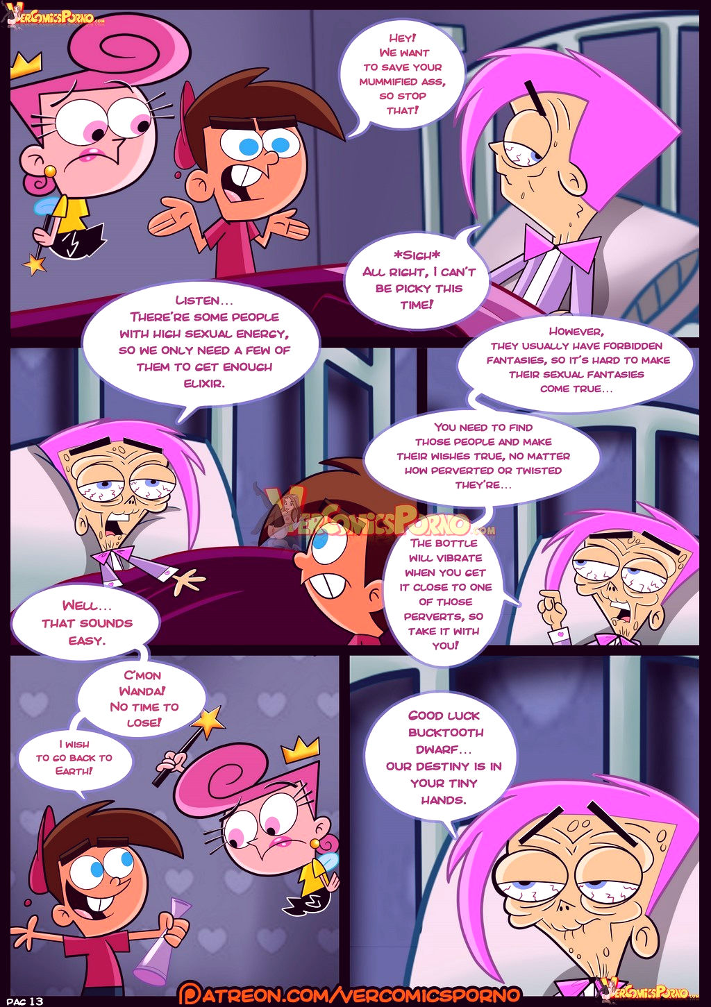 Milf catchers porn comic picture 14