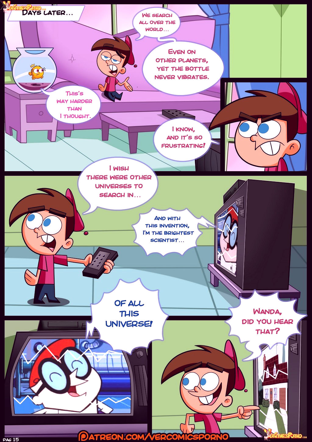 Milf catchers porn comic picture 16