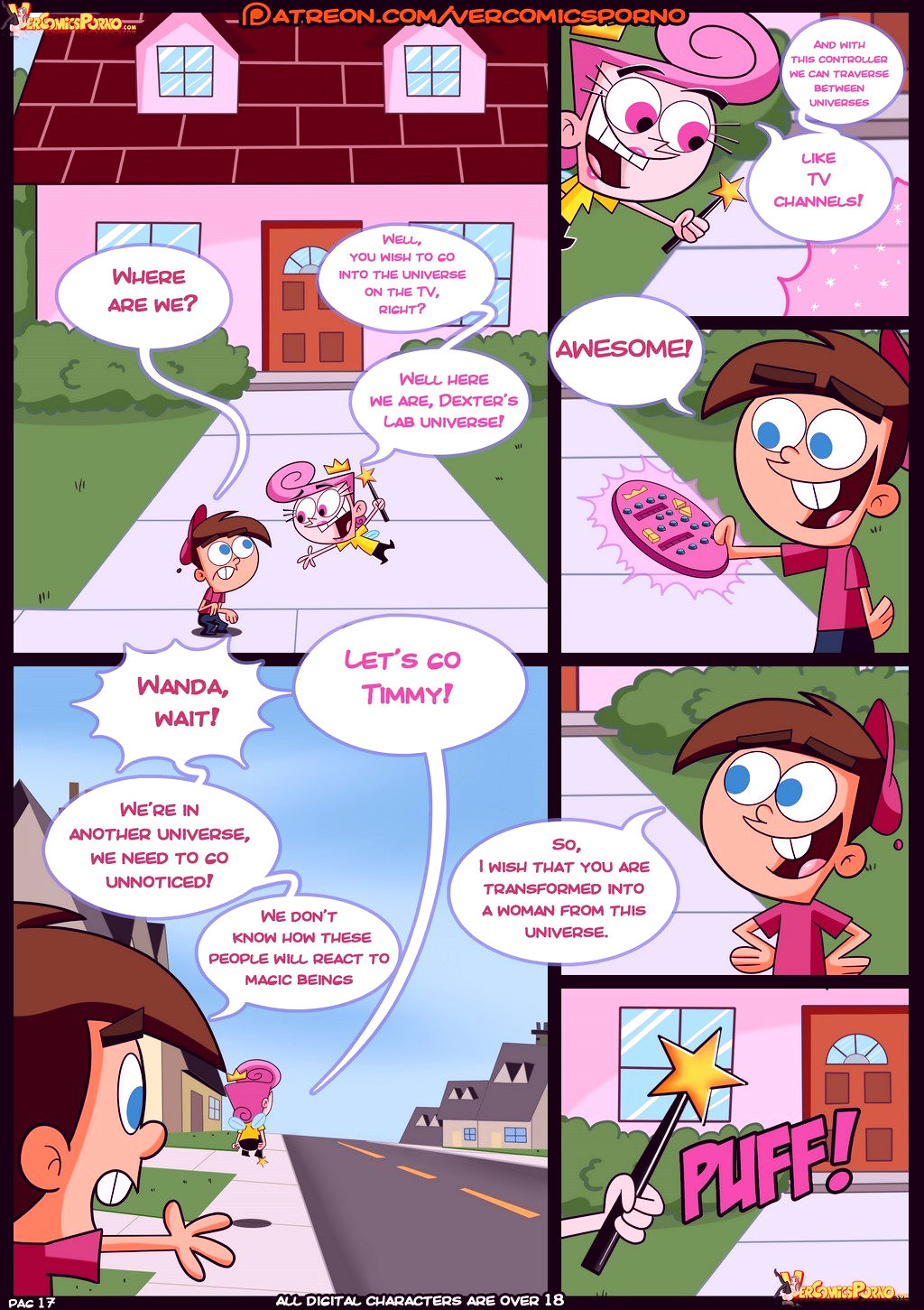 Milf catchers porn comic picture 18