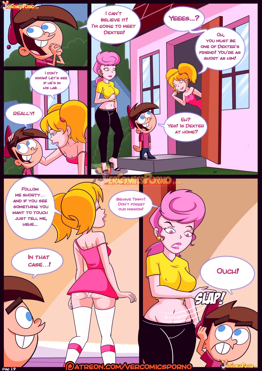 Milf catchers porn comic picture 20
