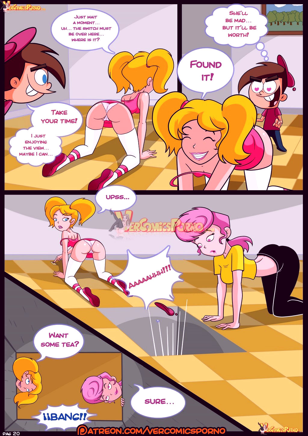 Milf catchers porn comic picture 21