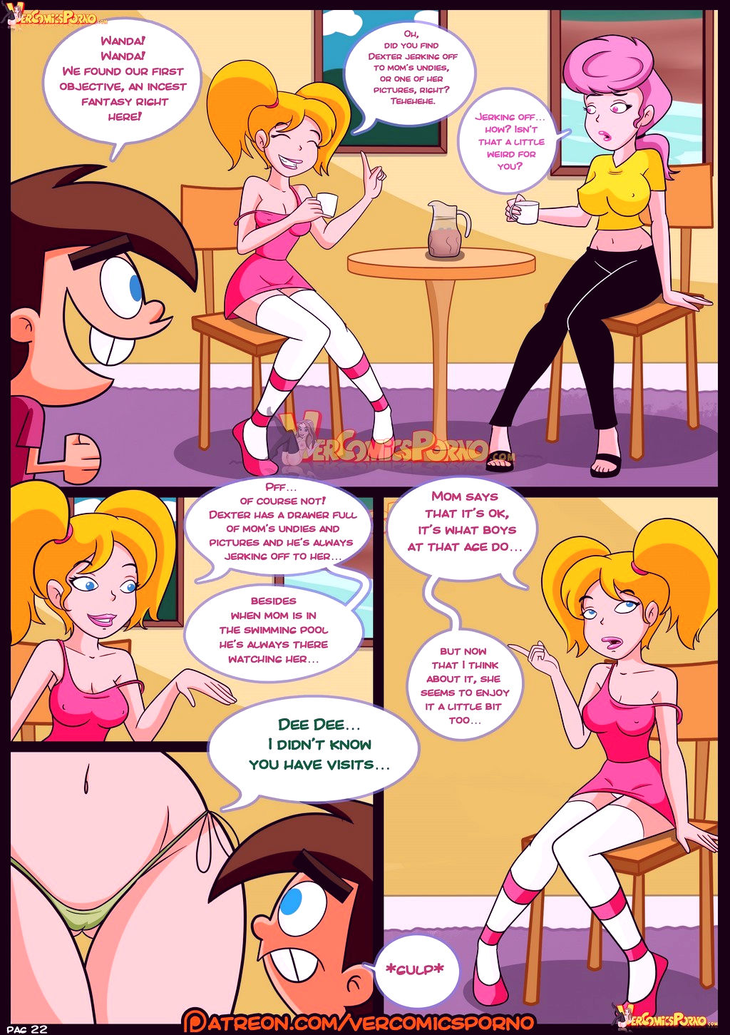 Milf catchers porn comic picture 23
