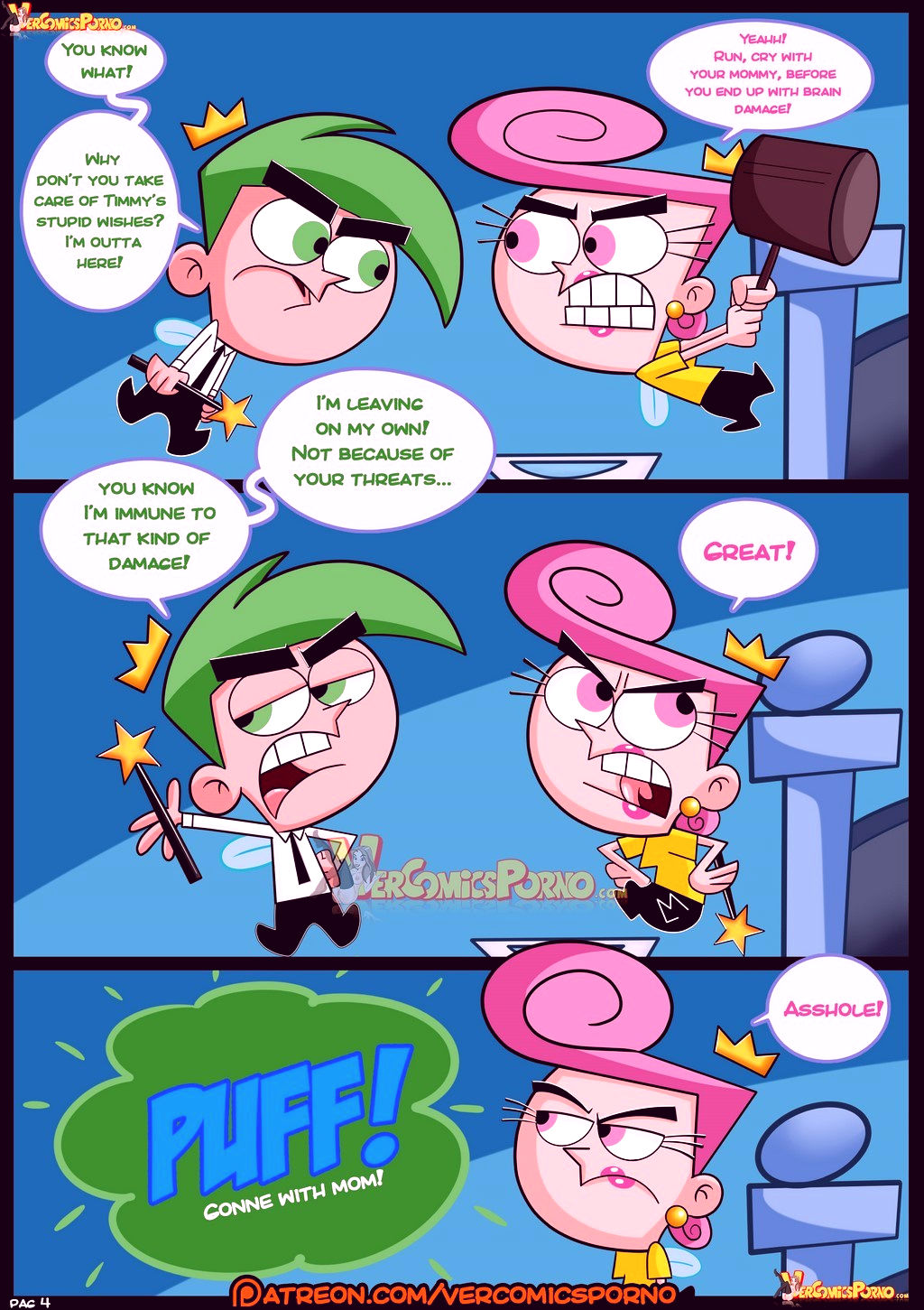 Milf catchers porn comic picture 5