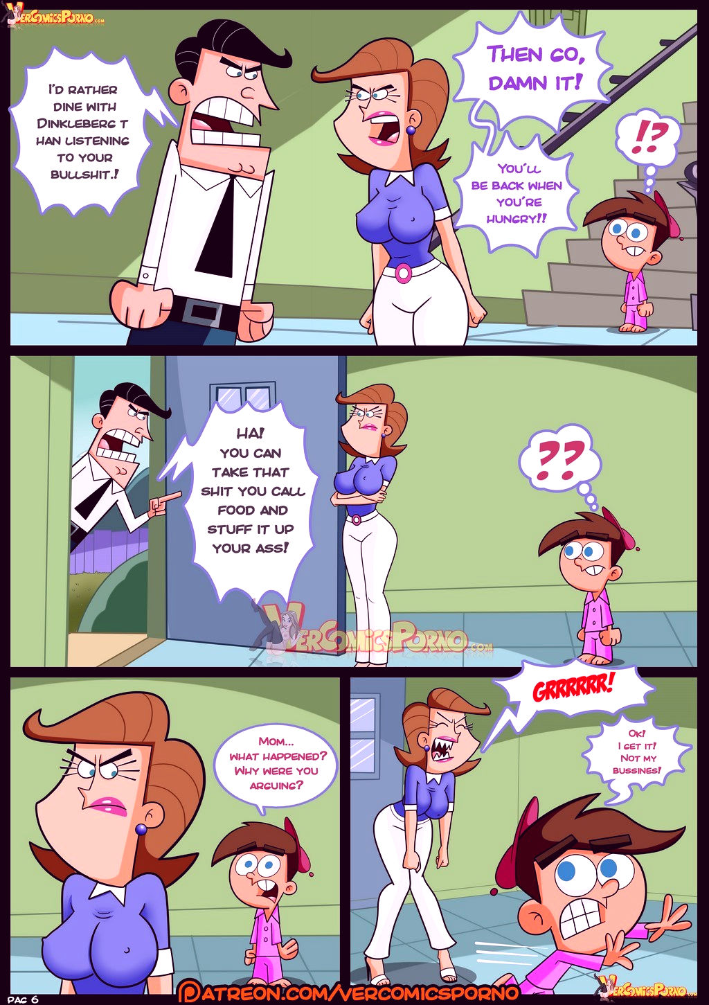 Milf catchers porn comic picture 7
