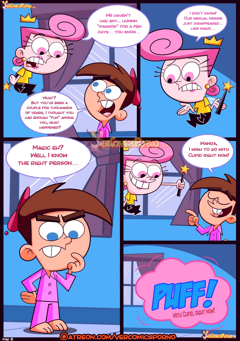 Milf catchers porn comic picture 9