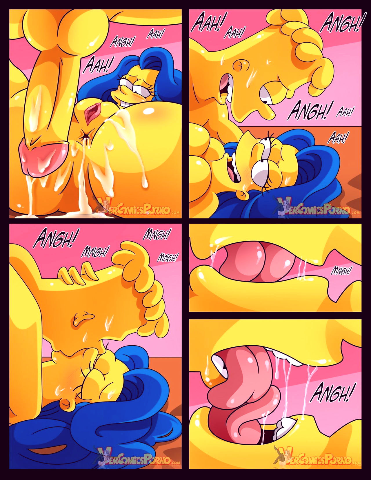 Milky white christmas porn comic picture 22