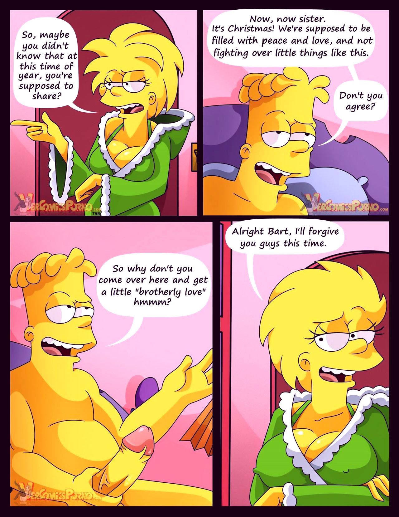 Milky white christmas porn comic picture 24